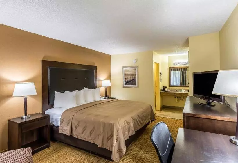 キングサイズベッドのスタンダードルーム, Quality Inn Clemson Near University