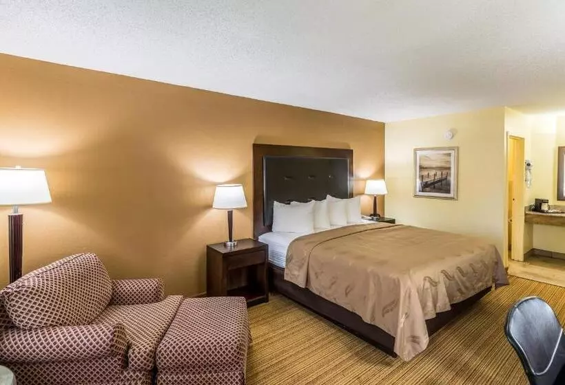 キングサイズベッドのスタンダードルーム, Quality Inn Clemson Near University