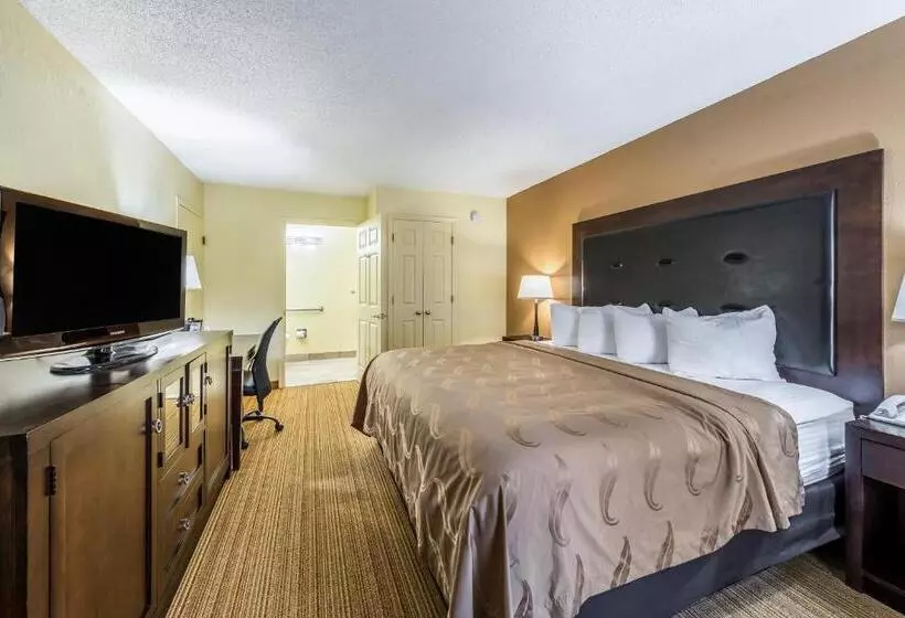 キングサイズベッドのスタンダードルーム, Quality Inn Clemson Near University