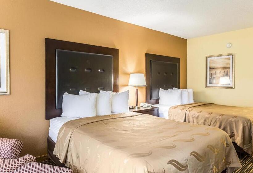 스탠다드 룸 더블 침대 2개, Quality Inn Clemson Near University