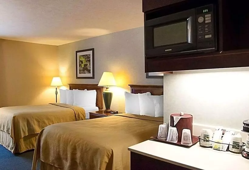 ２ダブルベッドのスタンダードルーム, Quality Inn & Suites Cincinnati I 275