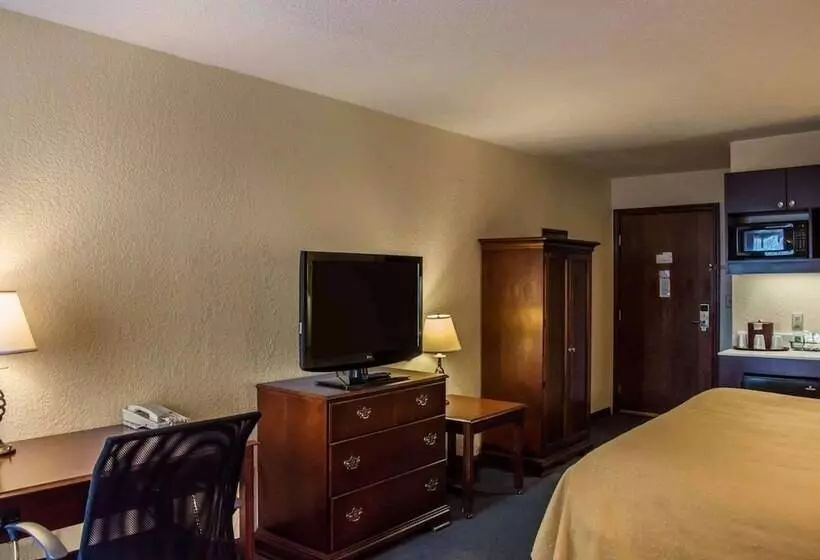 キングサイズベッドのスイートルーム, Quality Inn & Suites Cincinnati I 275