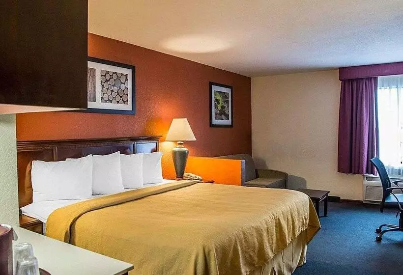 キングサイズベッドのスイートルーム, Quality Inn & Suites Cincinnati I 275