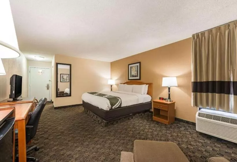 キングサイズベッドのスタンダードルーム, Quality Inn & Suites