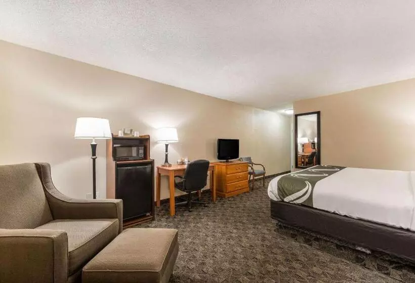 キングサイズベッドのスタンダードルーム, Quality Inn & Suites
