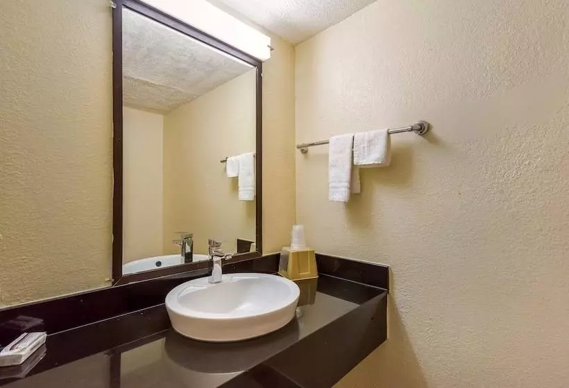 ２ダブルベッドのスタンダードルーム, Red Roof Inn Plano