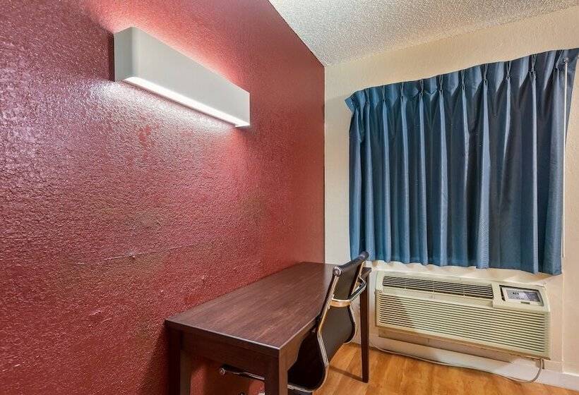 غرفه قياسيه سريرين مزدوجين, Red Roof Inn Plano