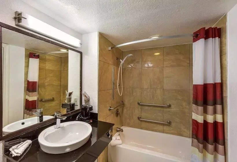 身障者適用スーペリアールーム, Red Roof Inn Plano