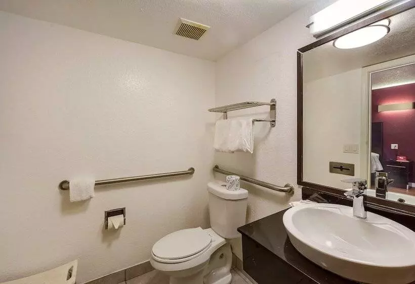 身障者適用スーペリアールーム, Red Roof Inn Plano