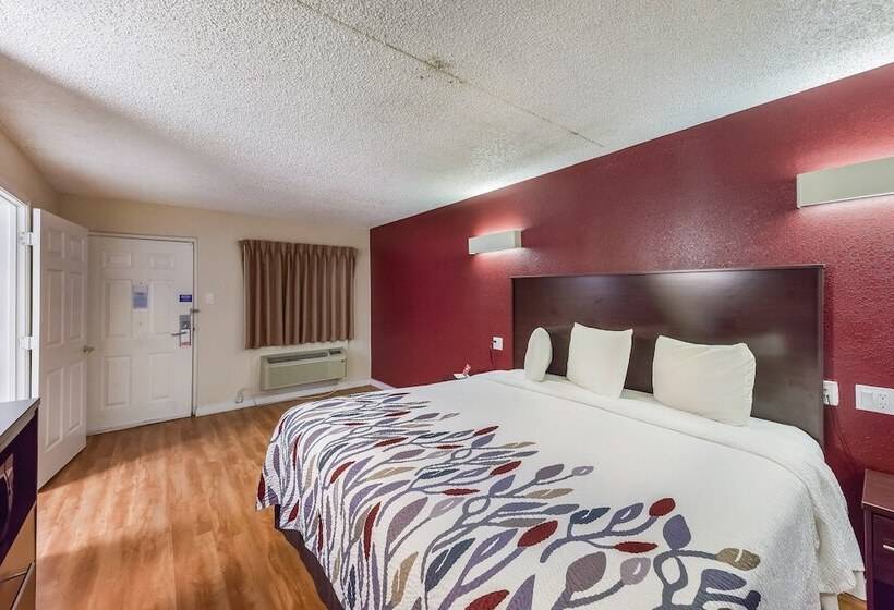 适合残疾人士使用的高档房间, Red Roof Inn Plano