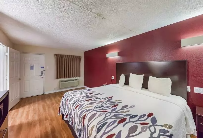 身障者適用スーペリアールーム, Red Roof Inn Plano