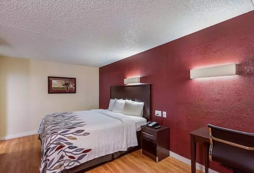 身障者適用スーペリアールーム, Red Roof Inn Plano