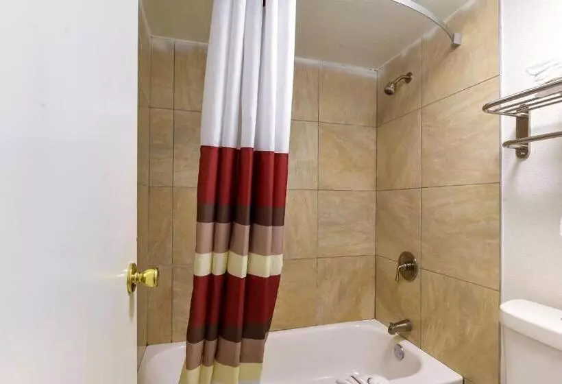キングサイズベッドのスタンダードルーム, Red Roof Inn Plano