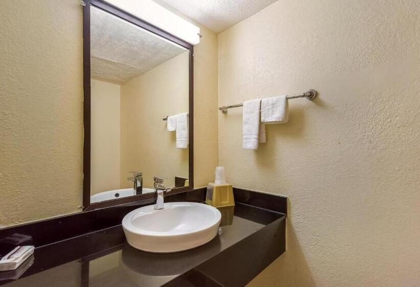 غرفه قياسيه سريرين مزدوجين, Red Roof Inn Plano