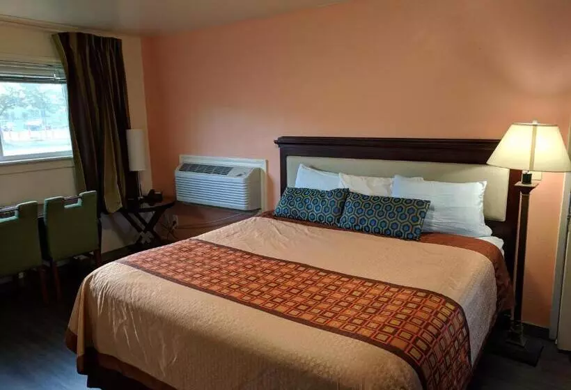 اتاق استاندارد با تخت بزرگ, La Hacienda Motel