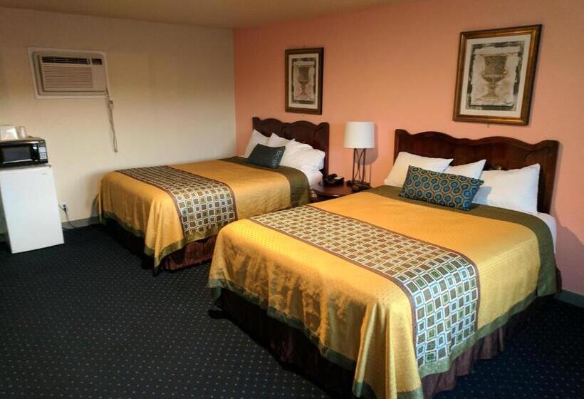 غرفة قياسية, La Hacienda Motel