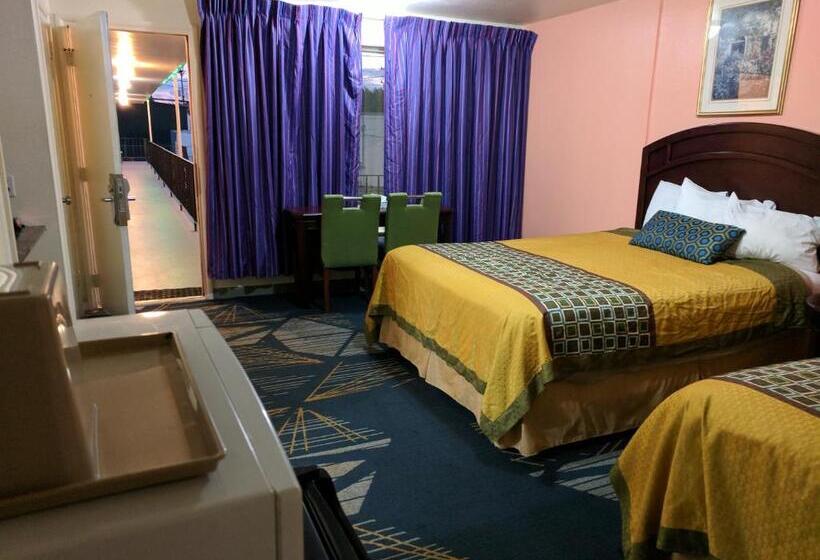 غرفة قياسية, La Hacienda Motel