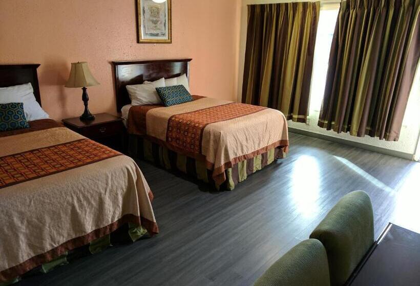 غرفة قياسية, La Hacienda Motel