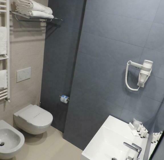 标准间带阳台, Carducci