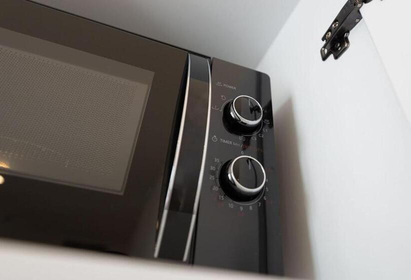 带1个卧室的公寓, Carducci