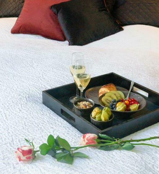 جناح سرير كينج, Exclusive Boutique Hotel Lit D Art