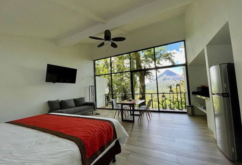 اتاق استاندارد با تخت دوبل, Sangregado Lodge