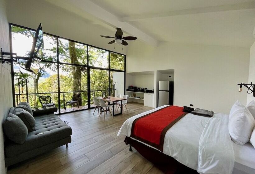 اتاق استاندارد با تخت دوبل, Sangregado Lodge