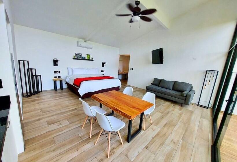 اتاق استاندارد با تخت دوبل, Sangregado Lodge