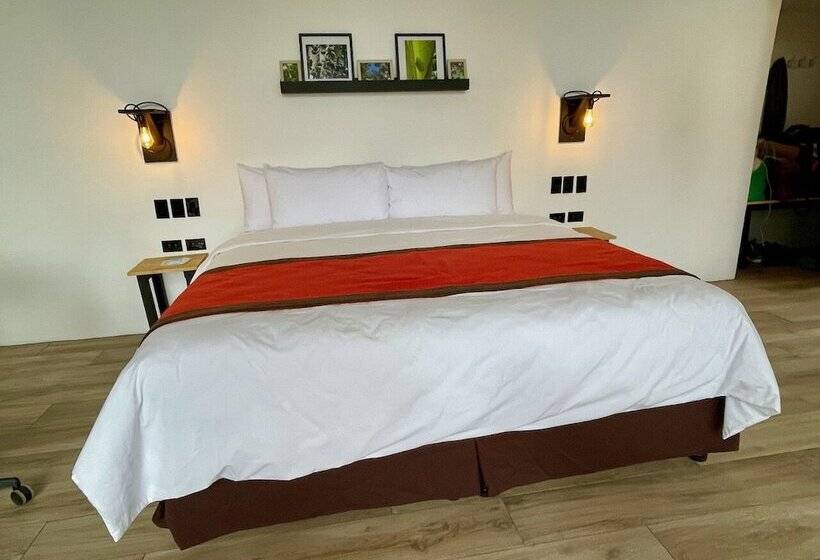 اتاق استاندارد با تخت دوبل, Sangregado Lodge