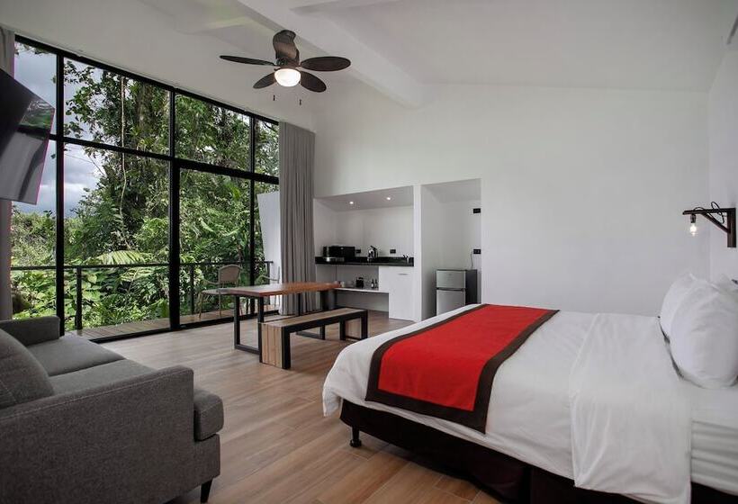 اتاق استاندارد با تخت دوبل, Sangregado Lodge