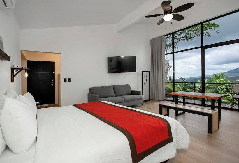 اتاق استاندارد با تخت دوبل, Sangregado Lodge