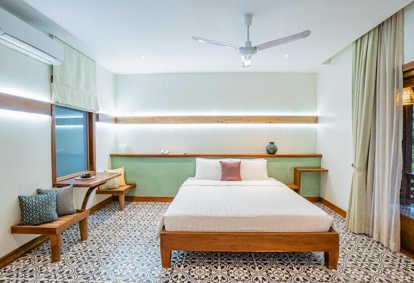 غرفة قياسية مطلّة علي البحيرة, Peam Snea Resort