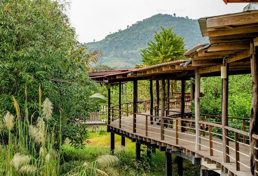 غرفة قياسية سرير كينج, Peam Snea Resort