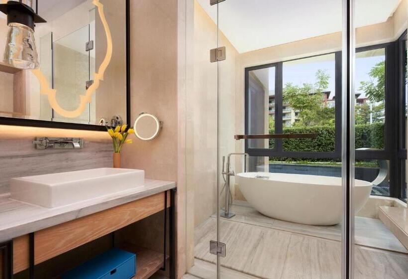 オーシャンビューの1ベッドルームビラ, Renaissance Xiamen