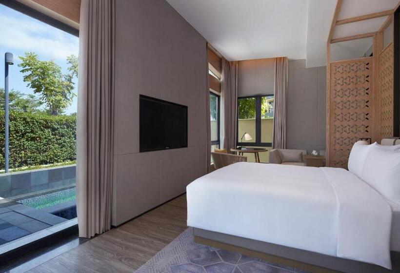 オーシャンビューの1ベッドルームビラ, Renaissance Xiamen