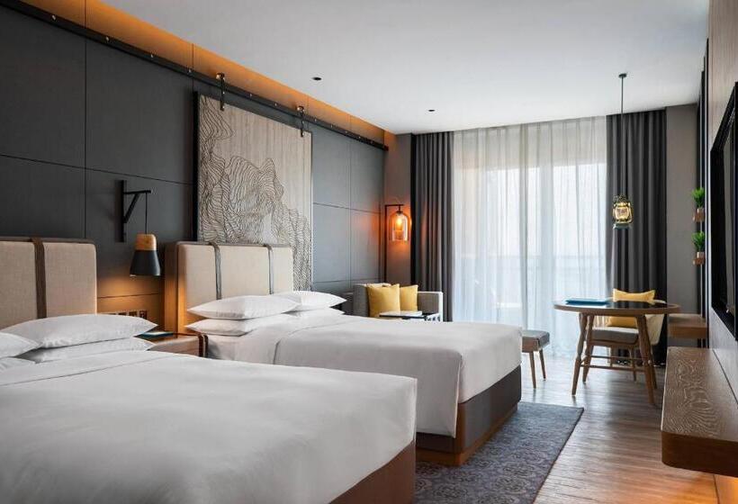 Номер Стандарт Вид на Сад, Renaissance Xiamen