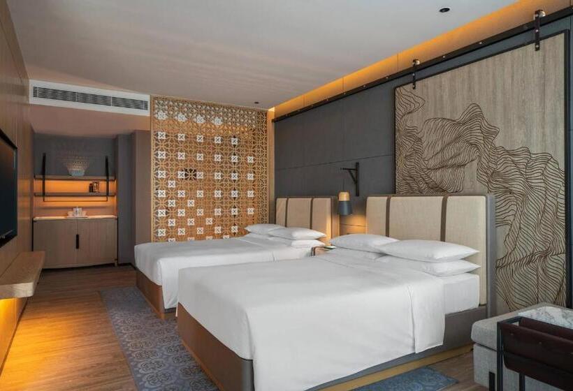 ガーデンビューデラックスルーム, Renaissance Xiamen