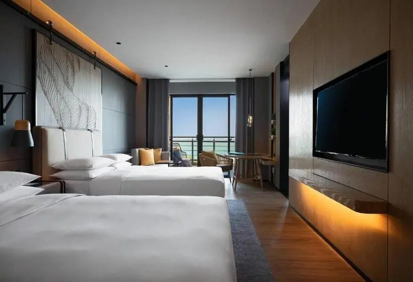 ガーデンビューデラックスルーム, Renaissance Xiamen