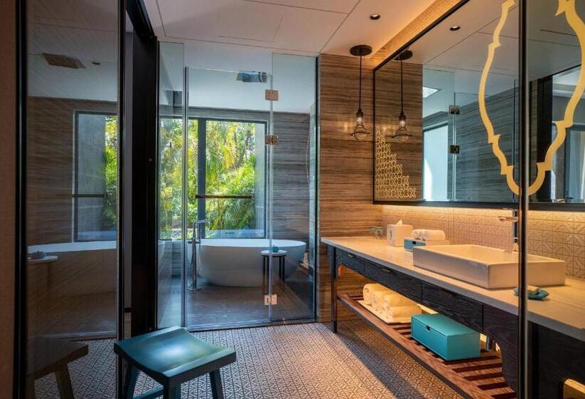 キングサイズベッドのスタンダードルーム, Renaissance Xiamen