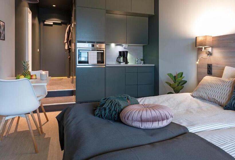 Студия Стандарт, Forenom Hotel Arlanda