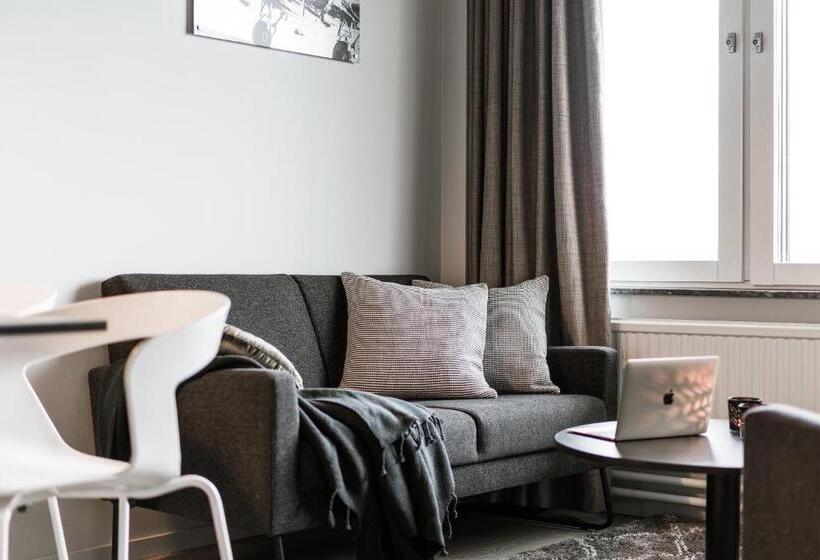 Апартаменты 2 Спальни, Forenom Hotel Arlanda