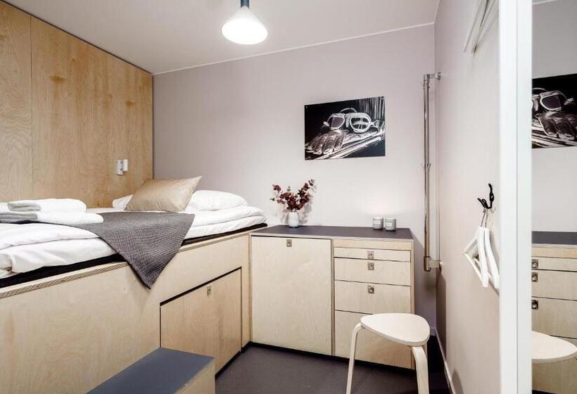 Номер Базовый Совметсный Санузел, Forenom Hotel Arlanda