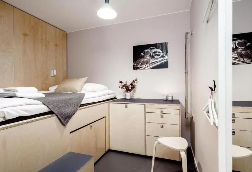 浴室共有ベーシックルーム, Forenom Hotel Arlanda
