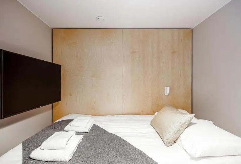 浴室共有ベーシックルーム, Forenom Hotel Arlanda
