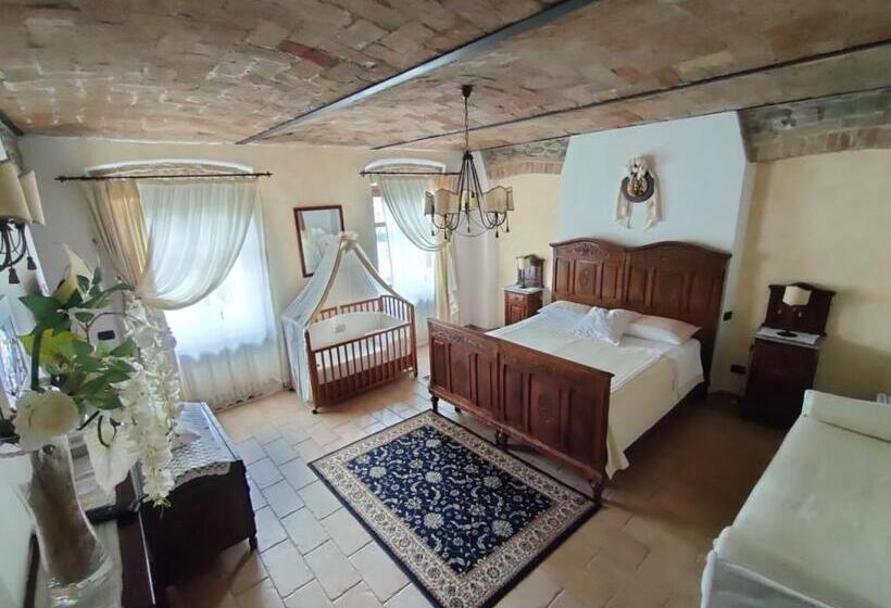 デラックストリプルルーム, Cà Reginella B&b