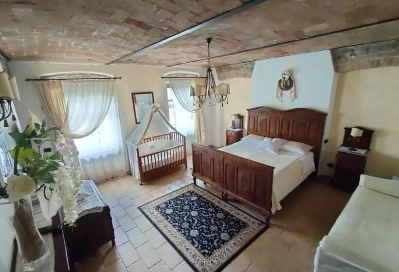 デラックストリプルルーム, Cà Reginella B&b