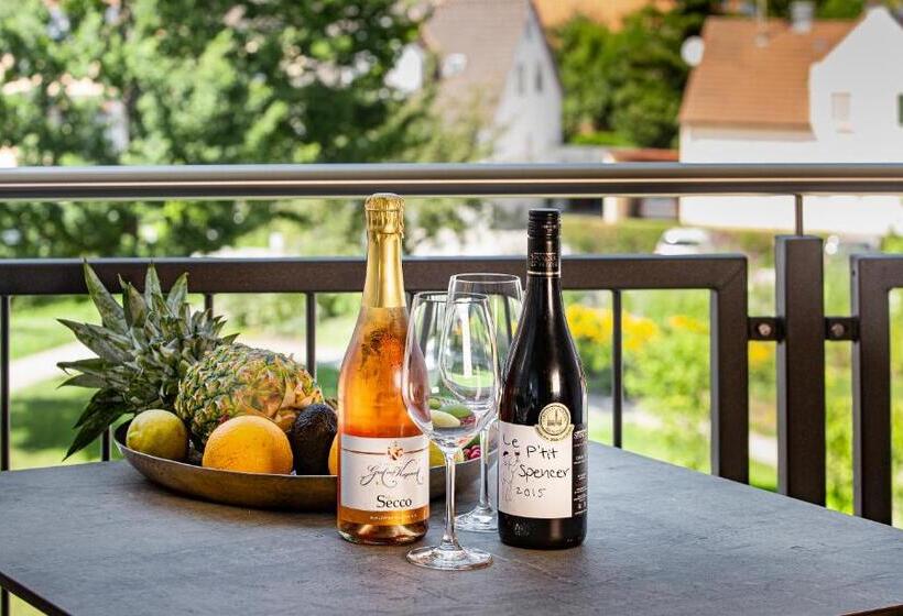 Люкс с Балконом, Drexel`s Parkhotel Am Schloss