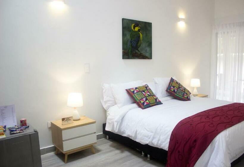 带阳台的豪华间, Cotinga Hotel Spa