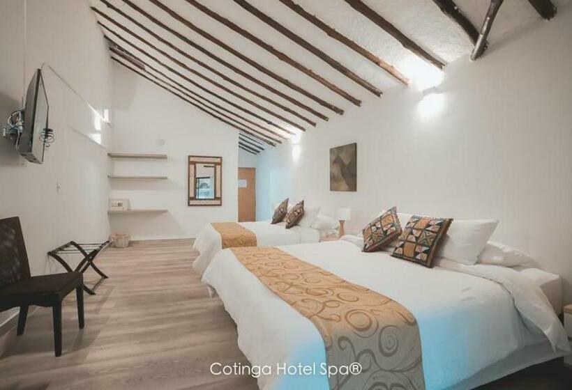 豪华家庭房间, Cotinga Hotel Spa