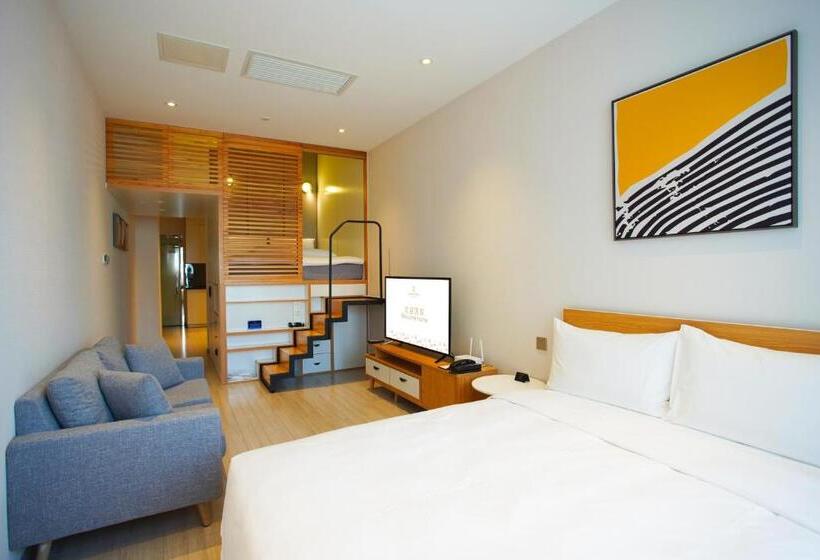 Family Suite, Livefortuna Hotel One Glass Of Welcome Drink In The Comfort Room Before 2024 12 31